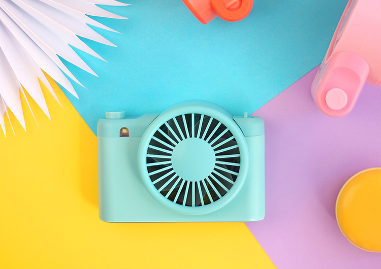 相机风扇移动电源