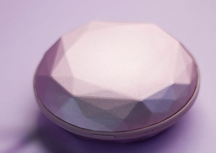 马卡龙充电暖手宝  钻石版