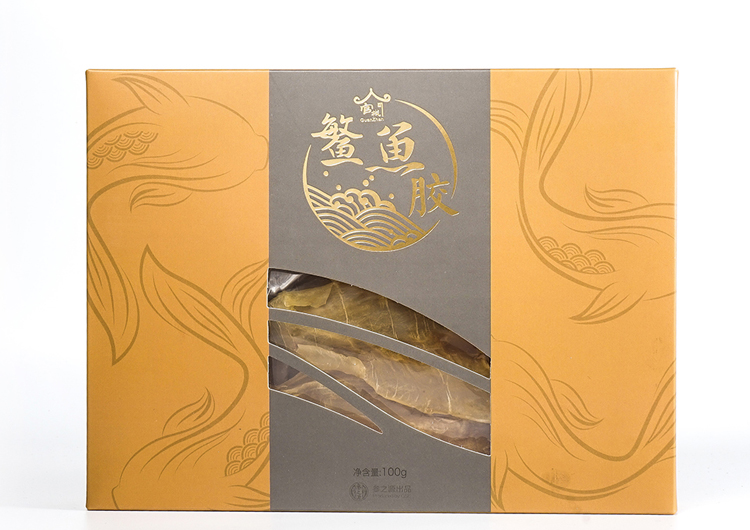 官栈深海鱼跃系列鳘鱼胶100g（简装）