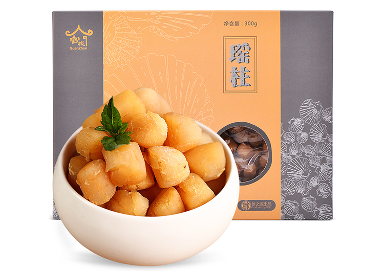 官栈瑶柱300g（简装）