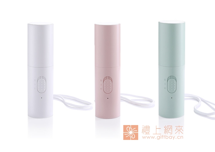 便携迷你收纳式三叶风扇